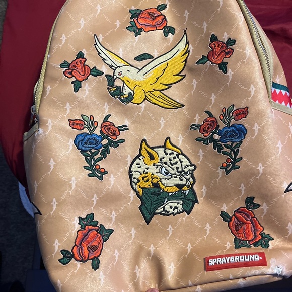 Sprayground Backpack Limited Edition